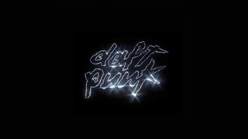 Daft Punk logo art