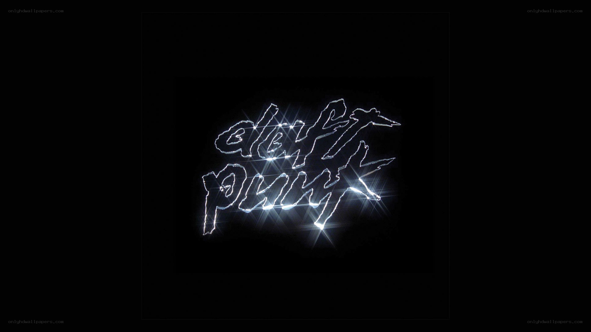 Daft Punk logo art