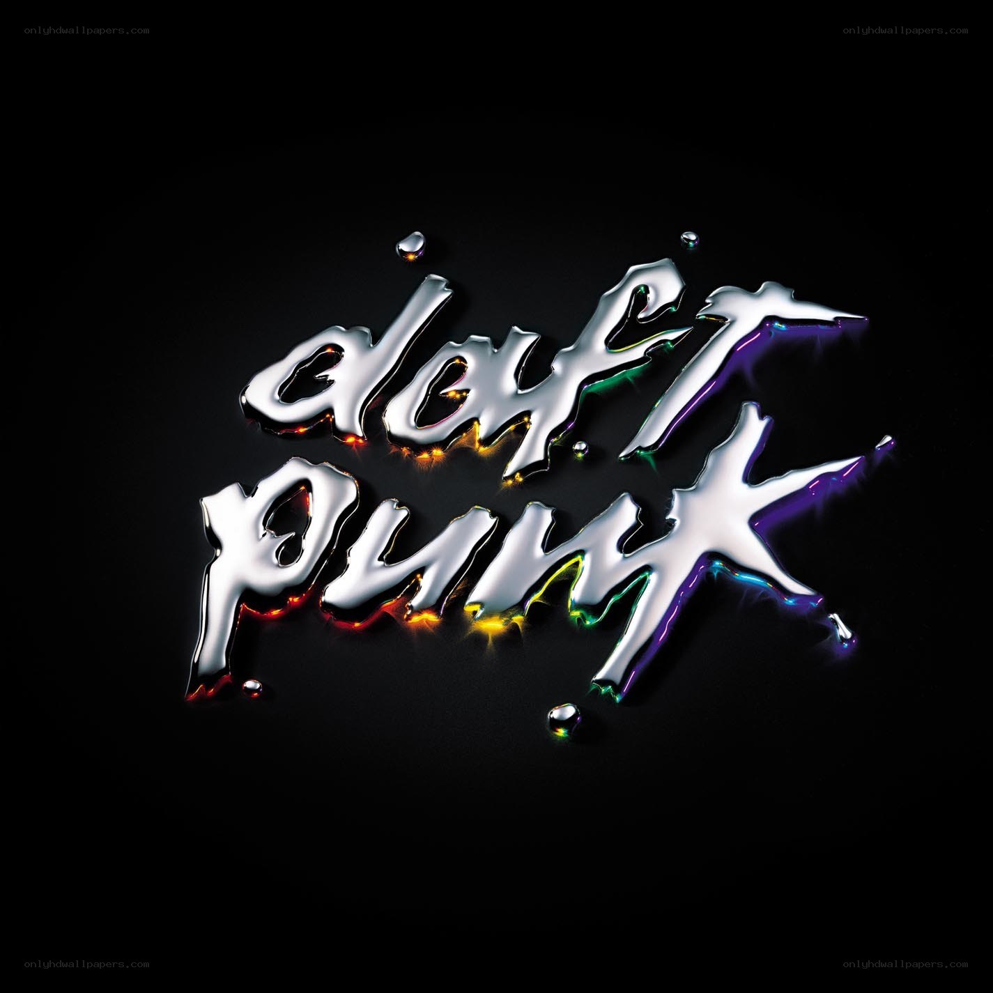 Daft Punk logo art