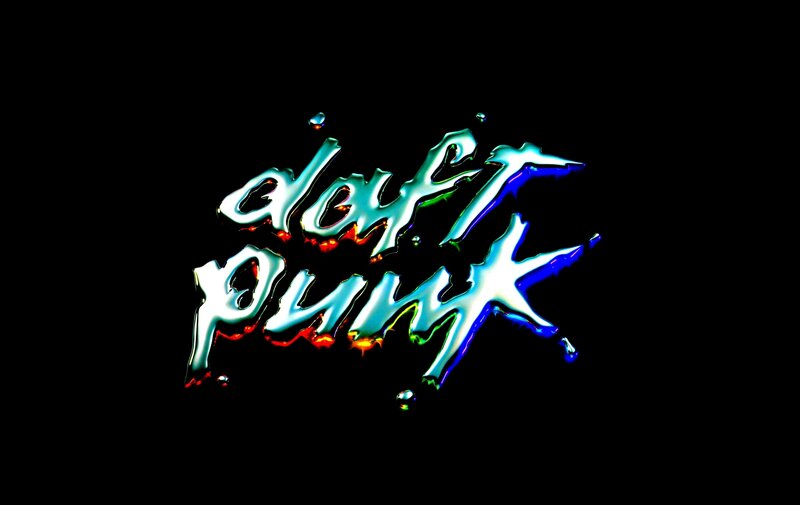 Daft Punk logo art