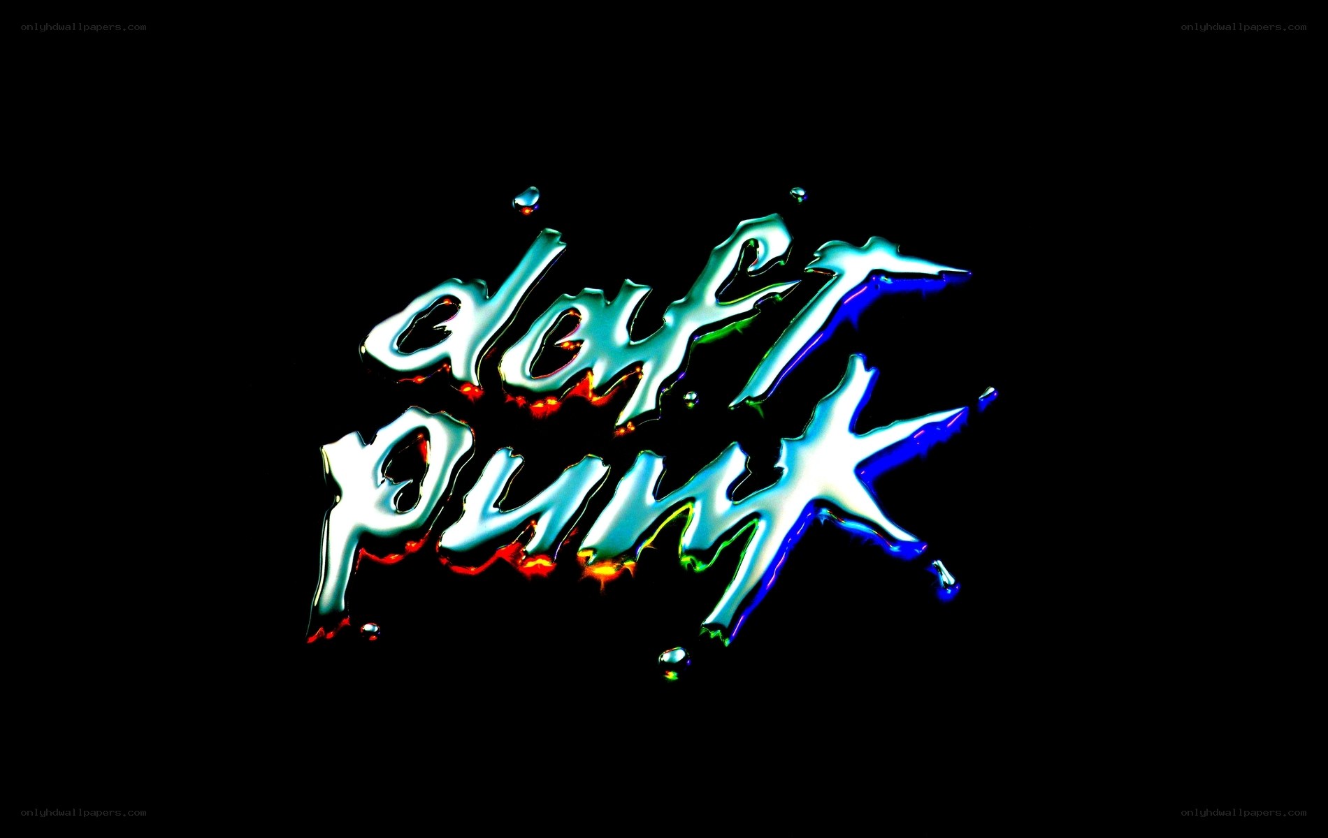 Daft Punk logo art
