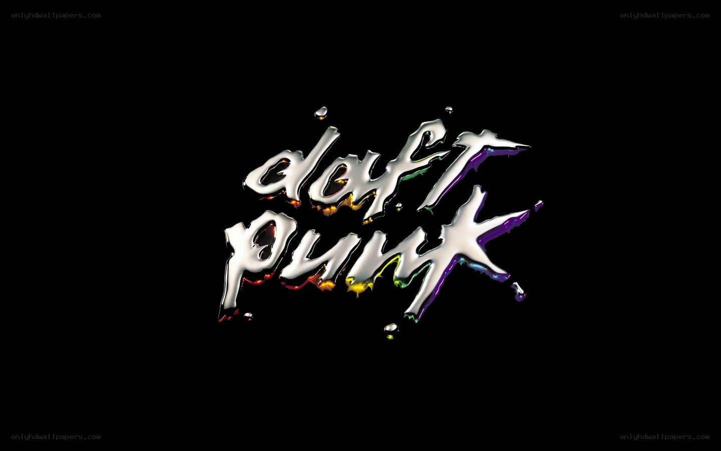 Daft Punk logo art