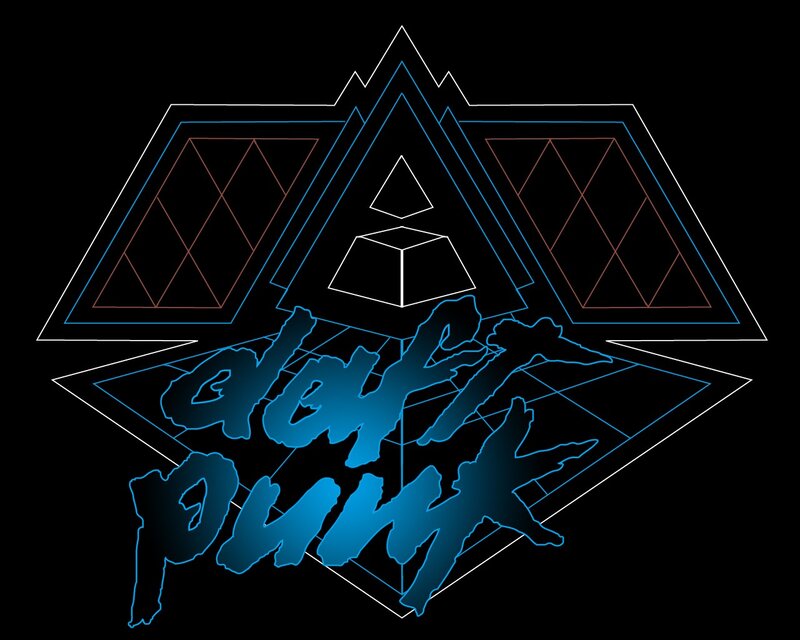 Daft Punk logo art