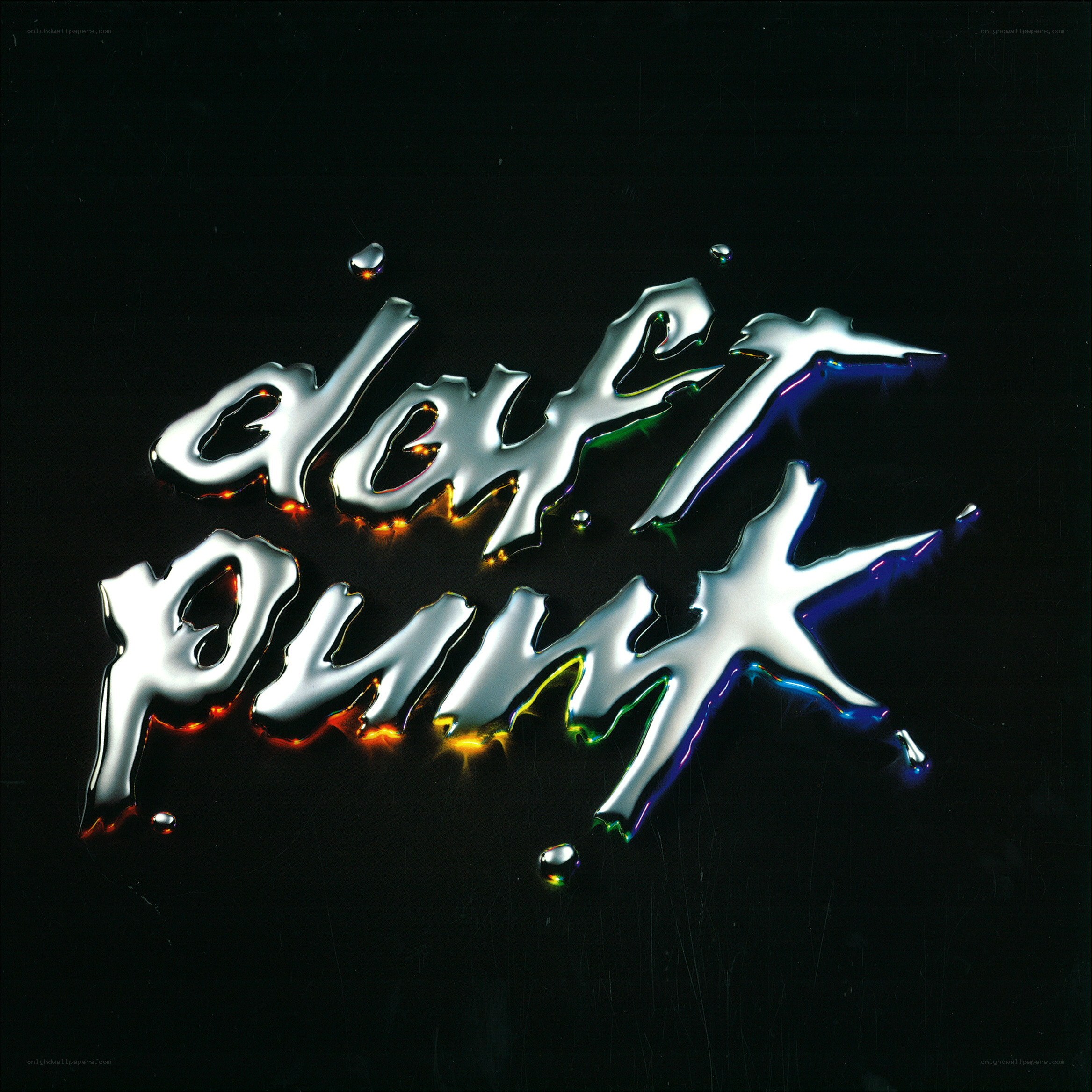 Daft Punk logo artwork