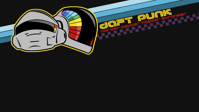 Daft Punk logo artwork