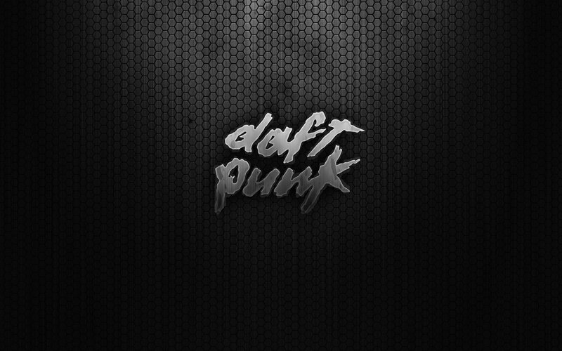 Daft Punk Logo — Black
