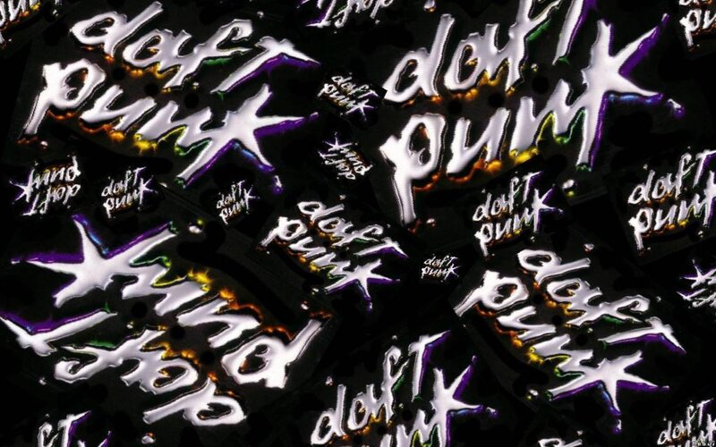 Daft Punk Logo Pattern