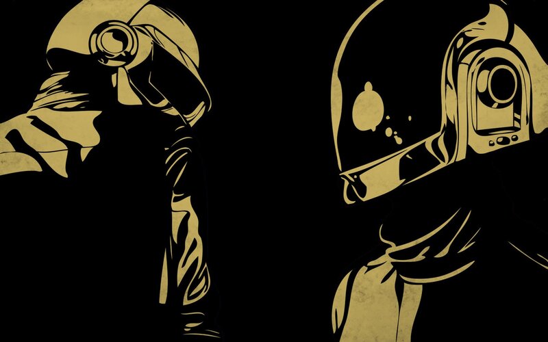 Daft Punk Members — Black