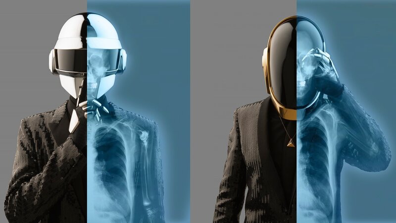 Daft Punk Members — Blue