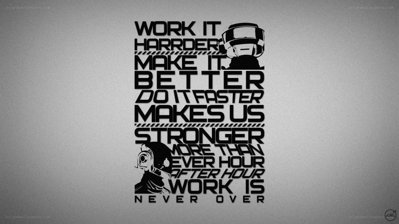 Daft Punk motivational quote