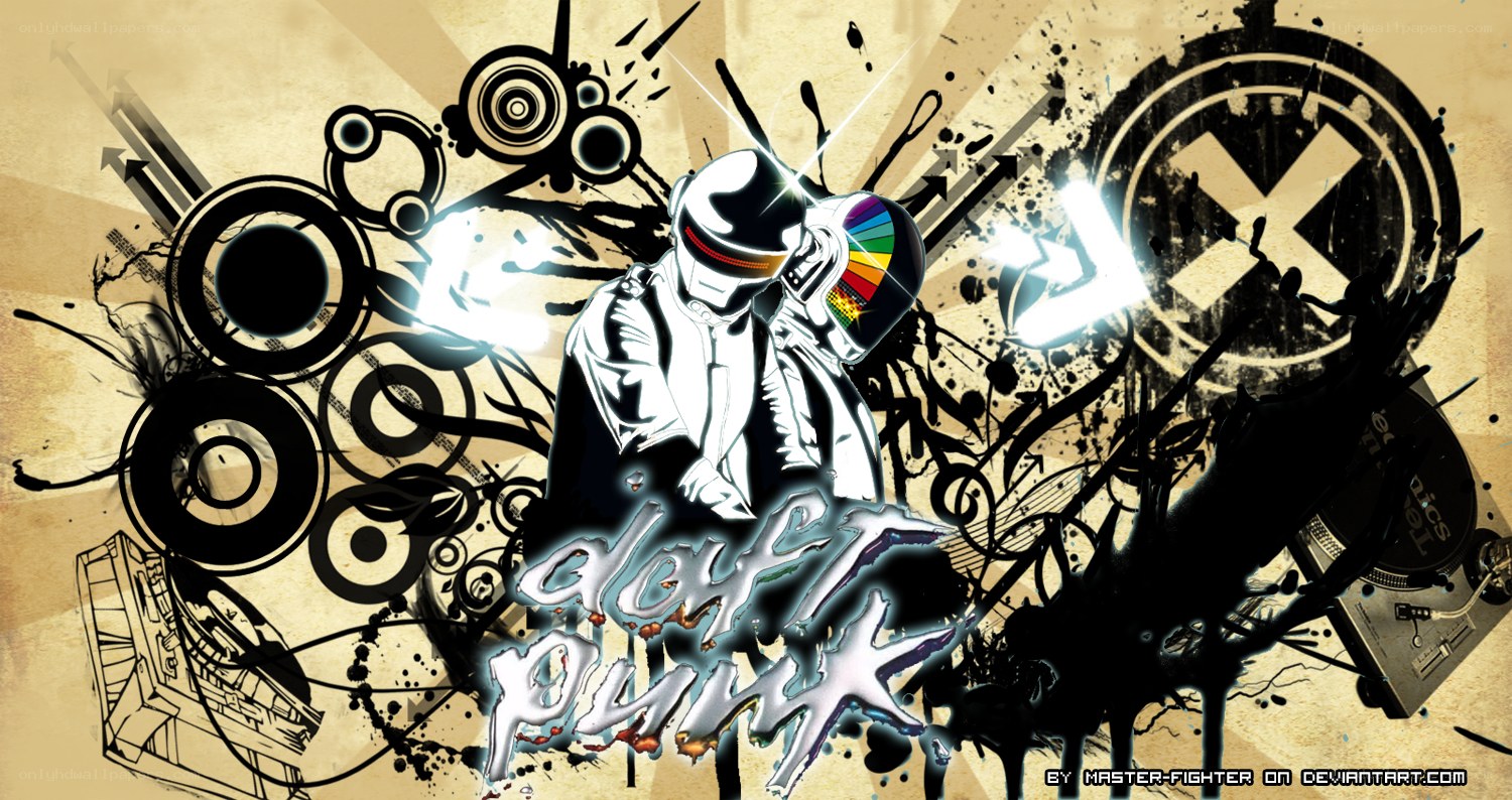 Daft Punk music art