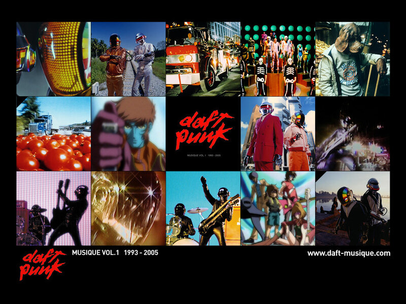 Daft Punk music compilation