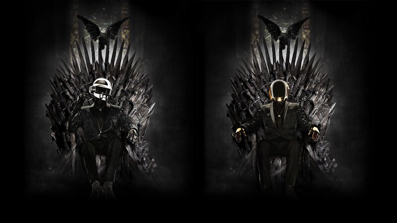 Daft Punk on the Iron Throne