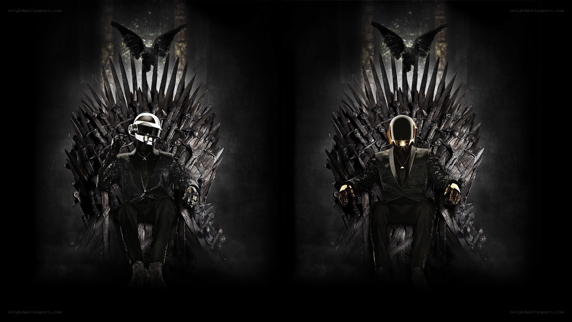 Daft Punk on the Iron Throne
