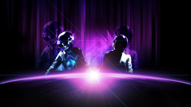 Daft Punk performance art