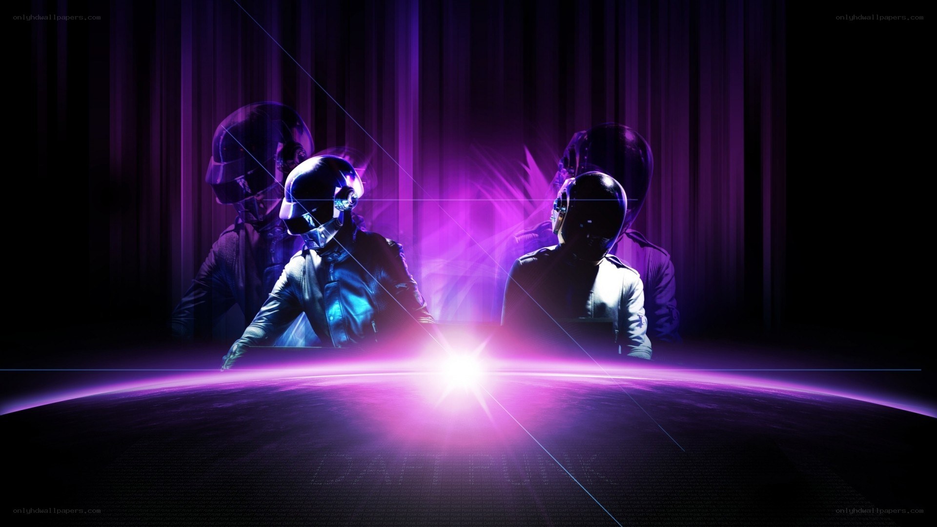 Daft Punk performance art