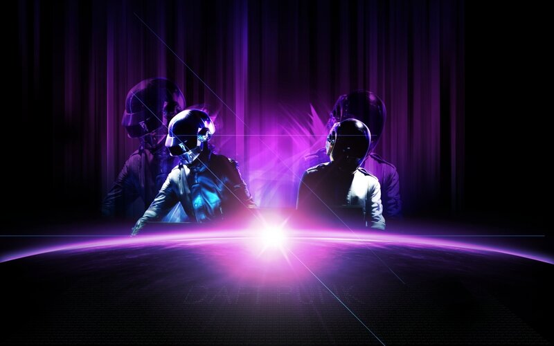 Daft Punk performance art