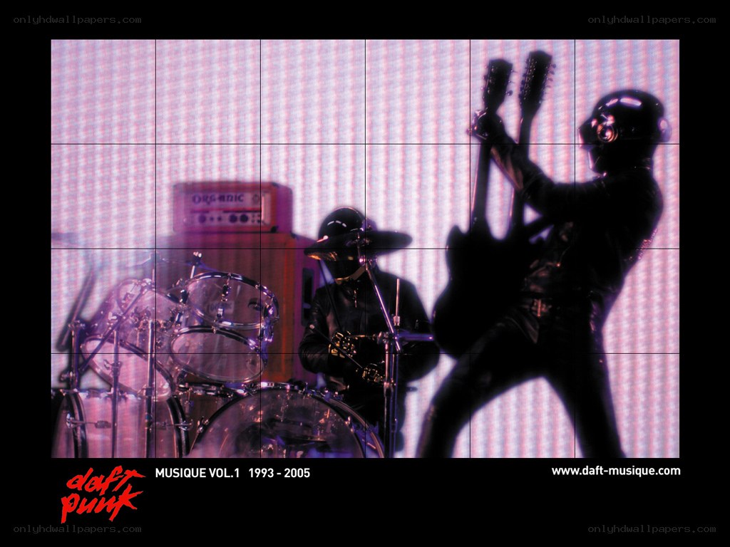 Daft Punk performing live