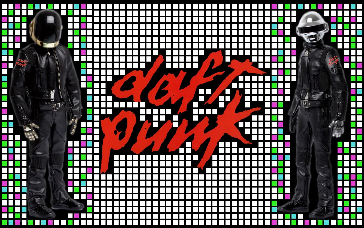 Daft Punk promotional art