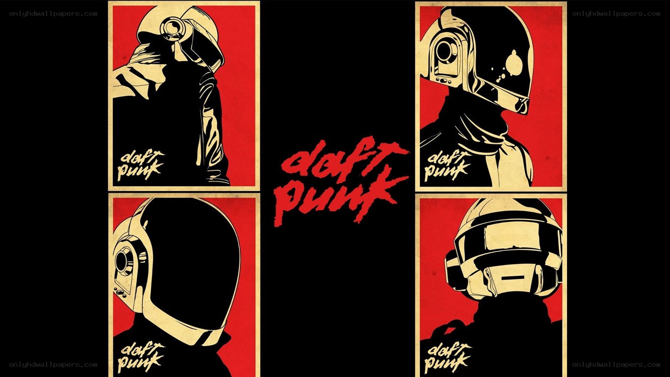 Daft Punk promotional art