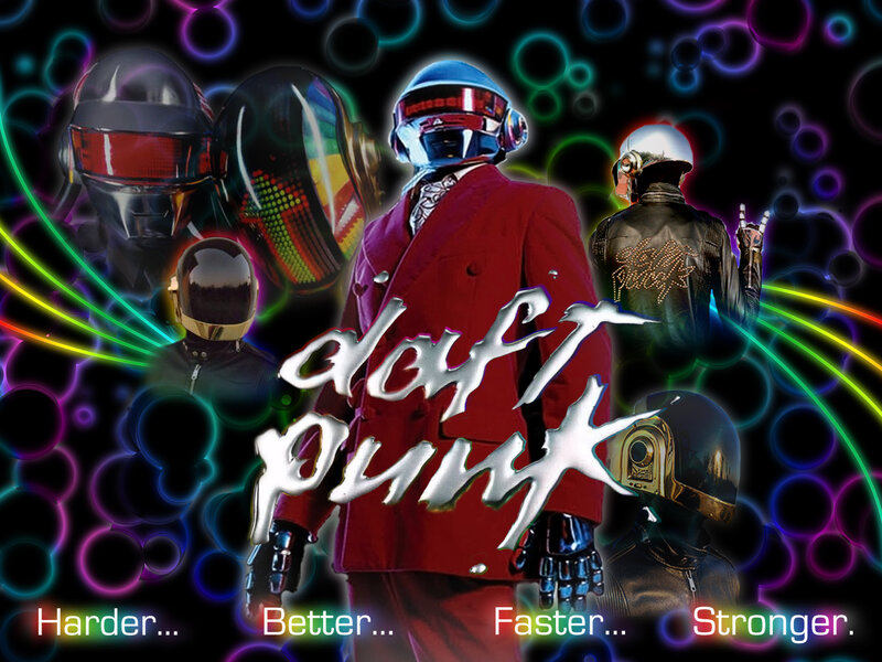 Daft Punk promotional artwork