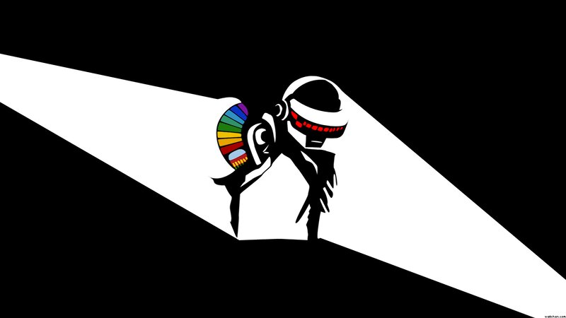 Daft Punk Robot Figures — Black