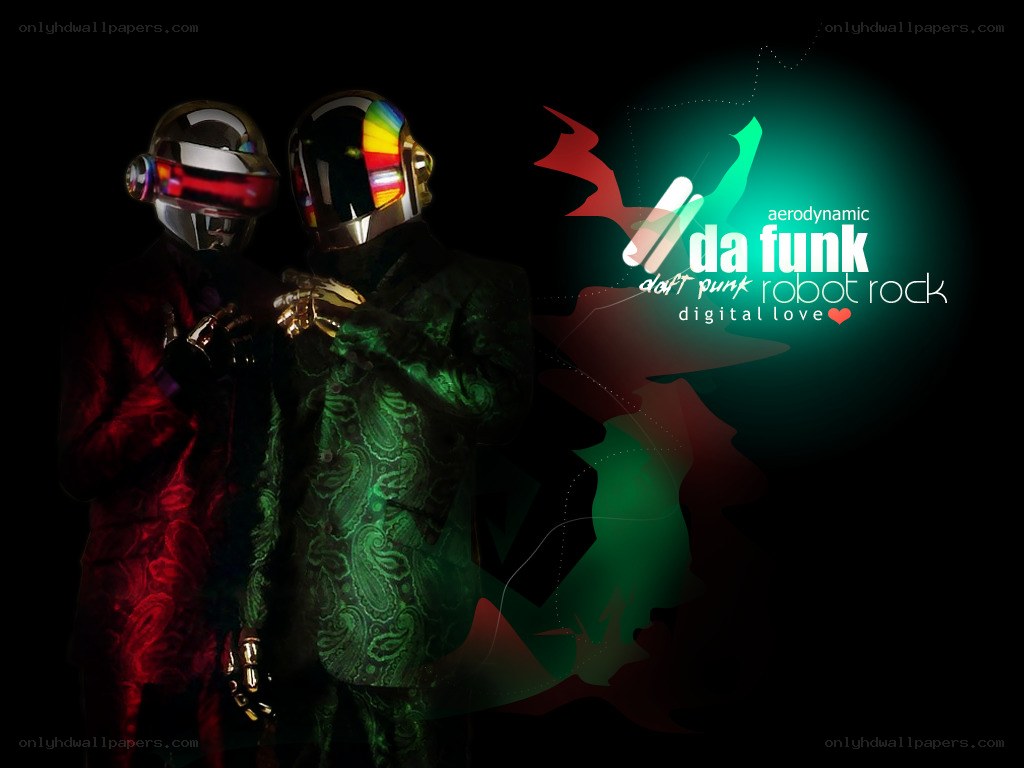 Daft Punk robot rock