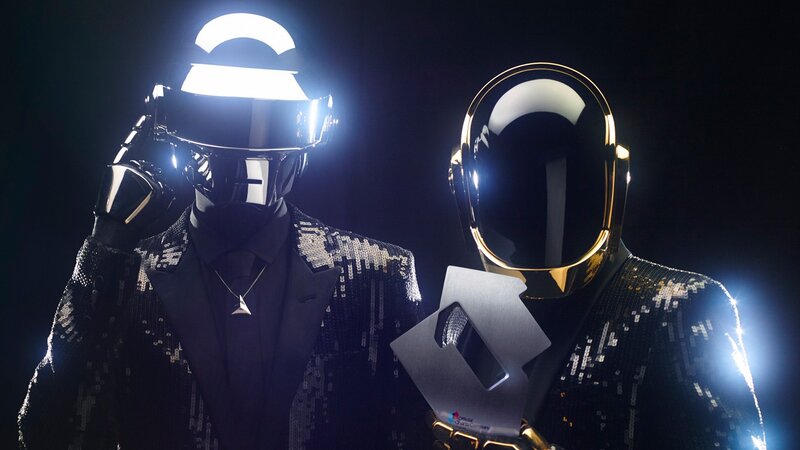 Daft Punk with awards