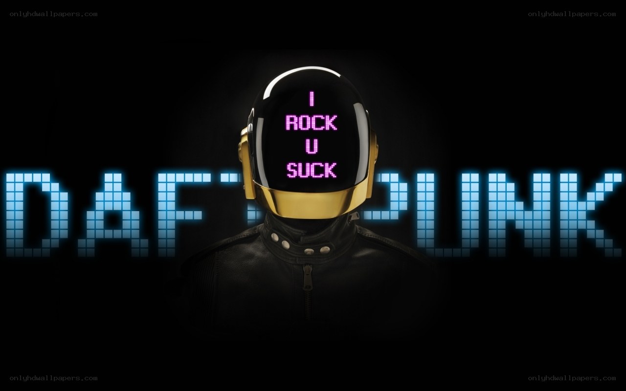 Daft Punk with I Rock U Suck