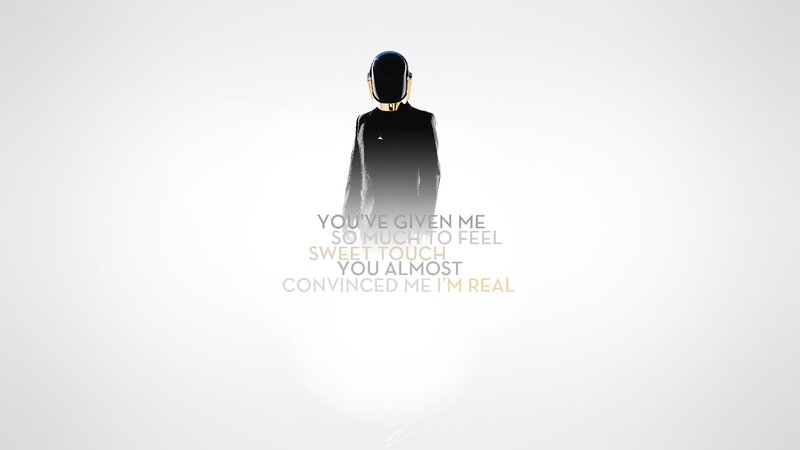 Daft Punk with lyrics