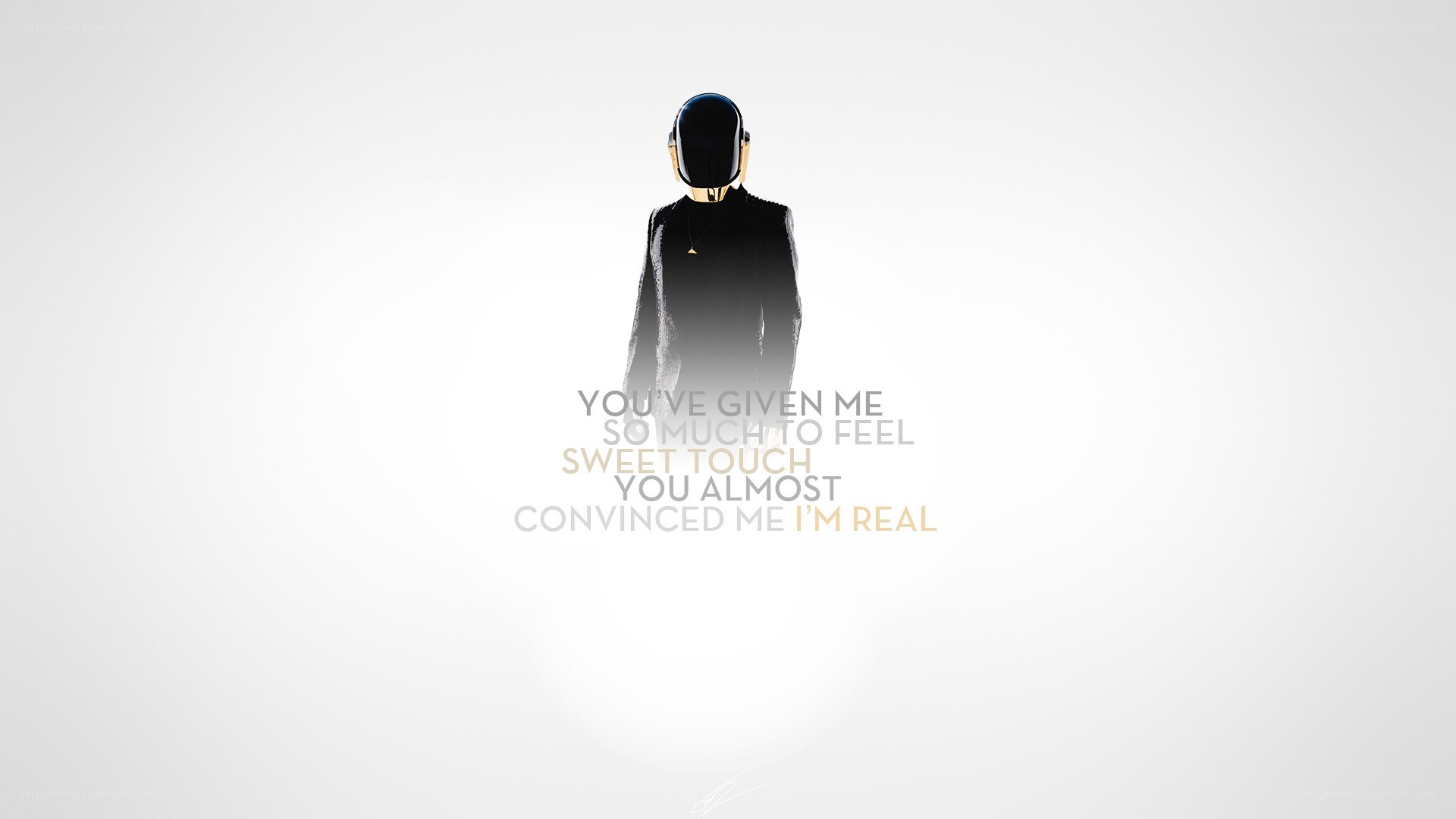 Daft Punk with lyrics