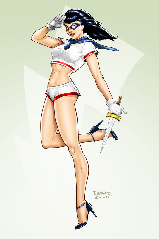 Dagger superhero character