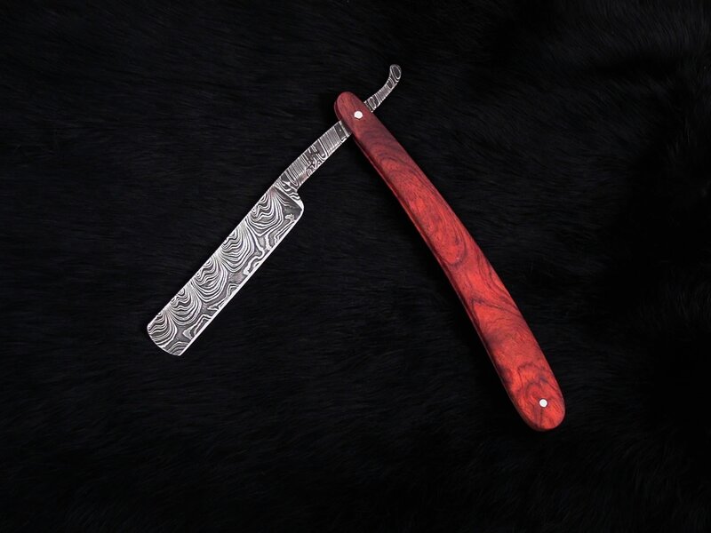 Dagger with Red Handle