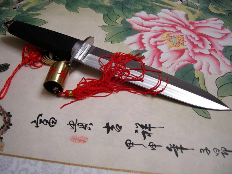 Dagger with red tassel