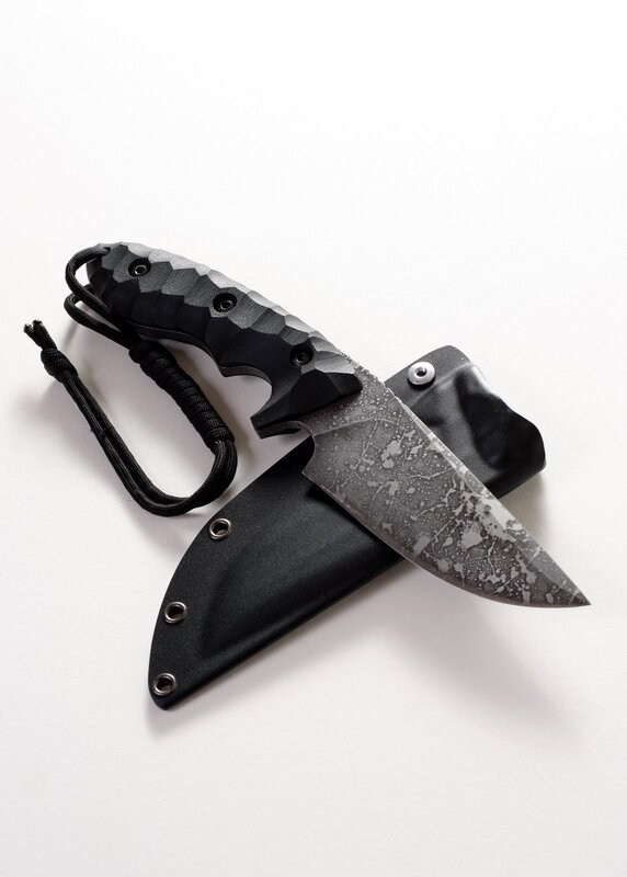Dagger with Sheath — Black, Neutral