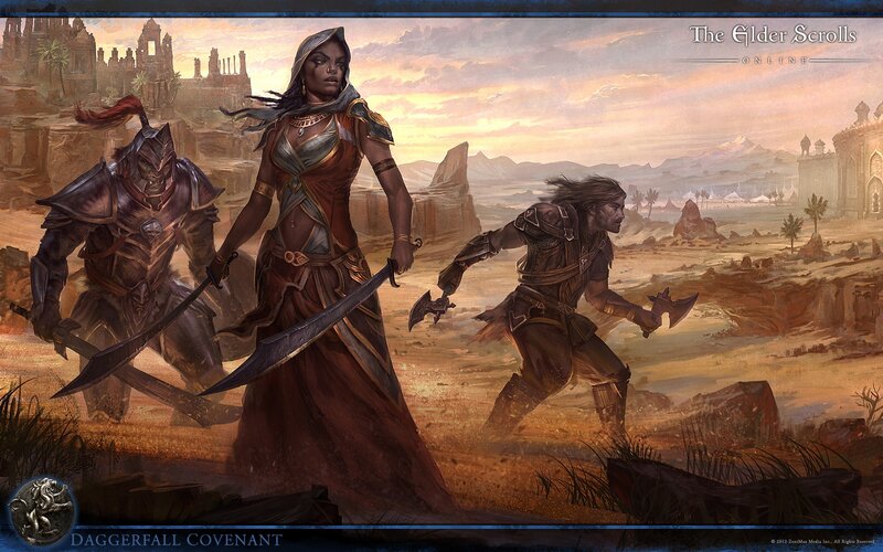 Daggerfall Covenant artwork