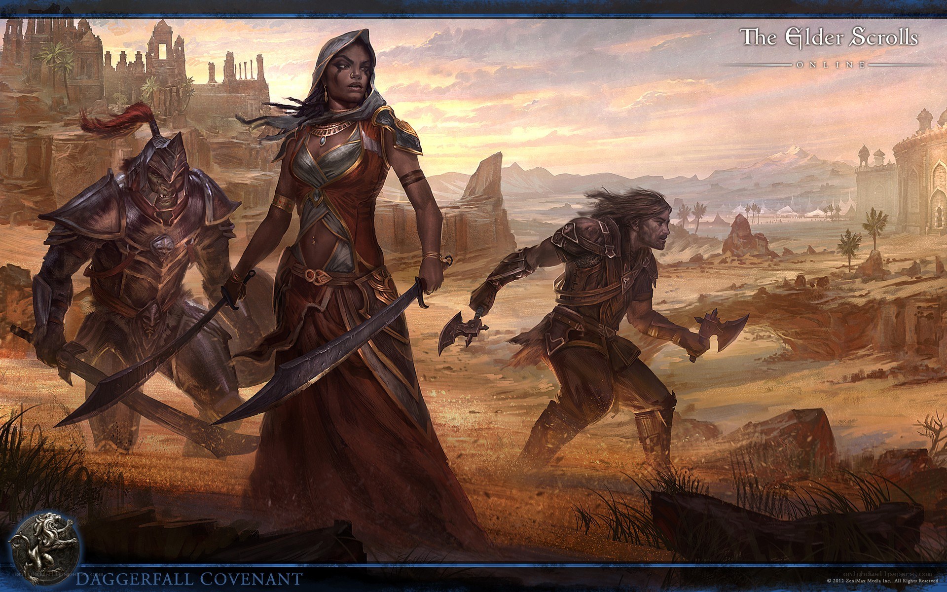 Daggerfall Covenant artwork