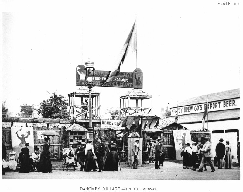 Dahomey Village on the Midway