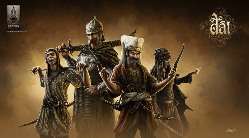 Dai warriors in battle