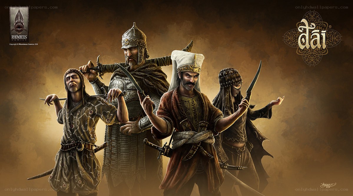 Dai warriors in battle