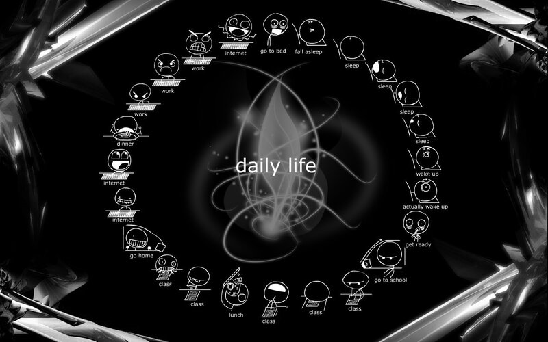 daily life cycle
