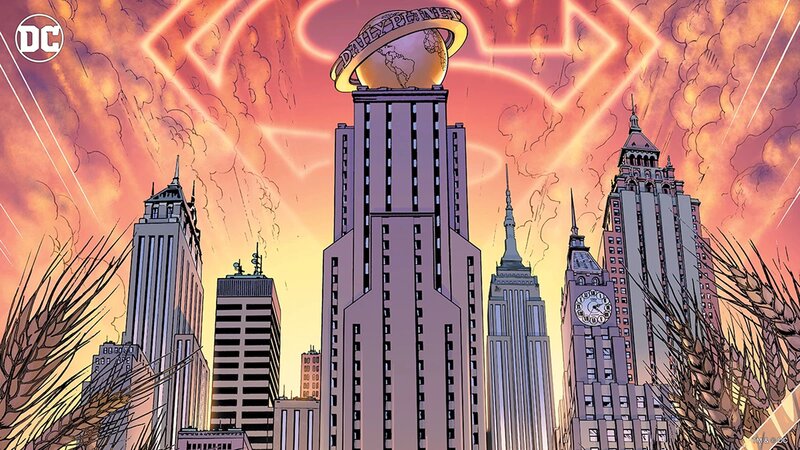 Daily Planet Building