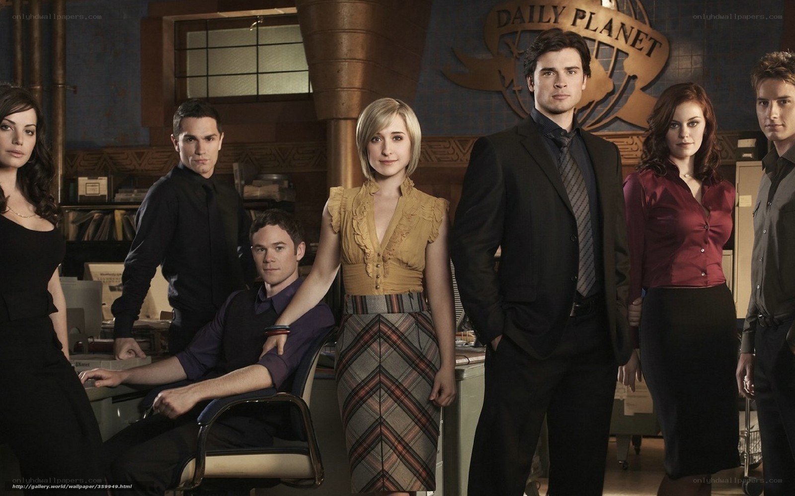 Daily Planet staff photo