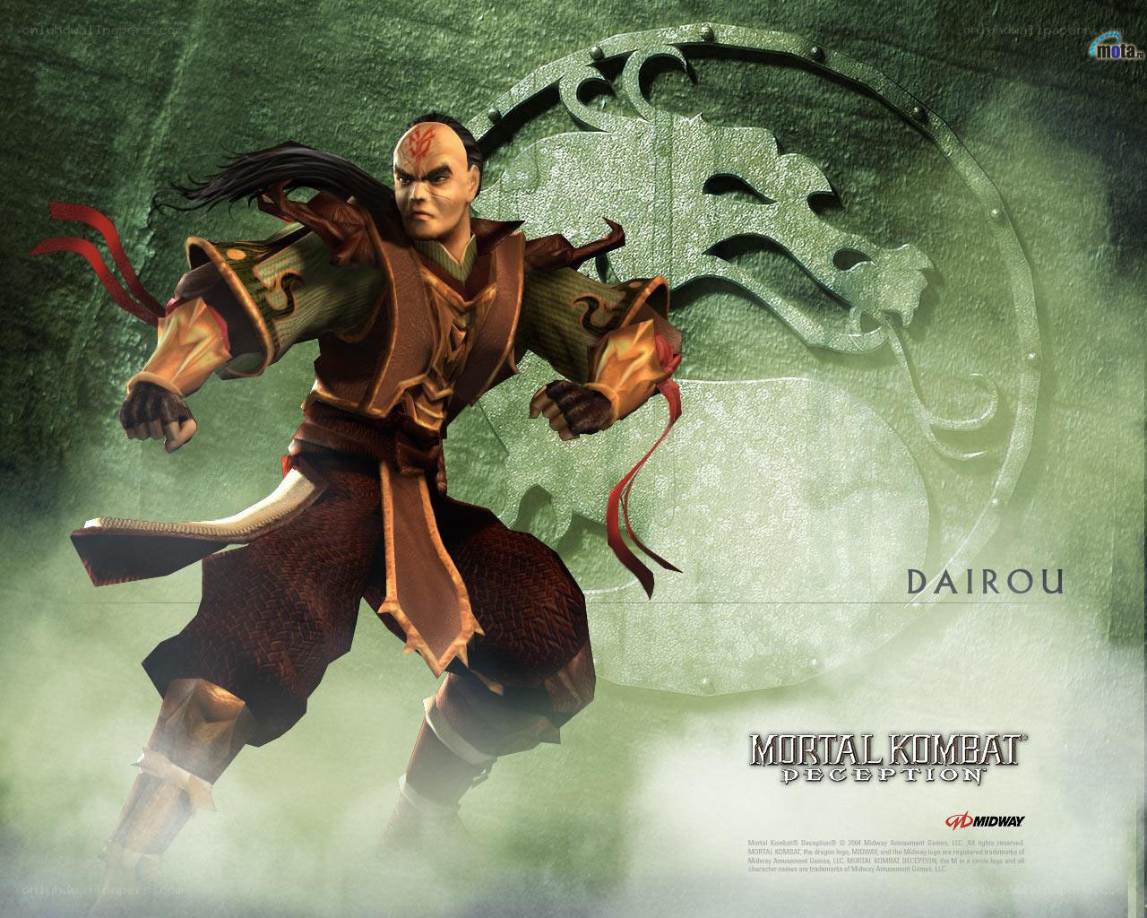 Dairou from Mortal Kombat Deception