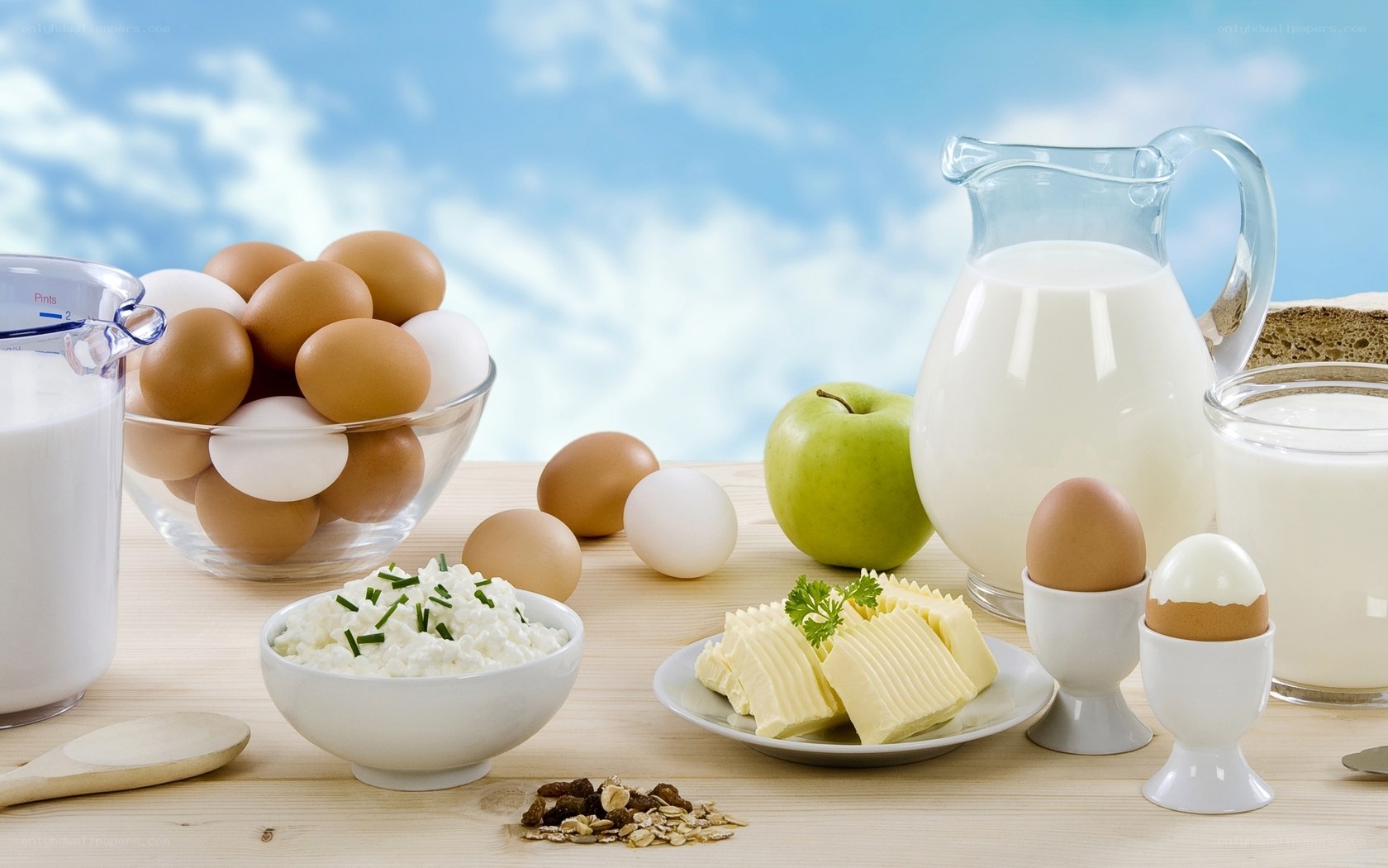 Dairy and breakfast foods
