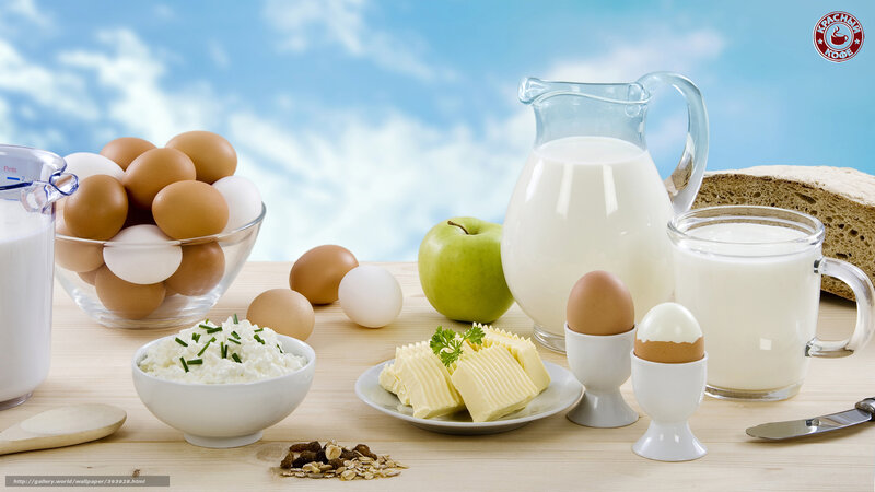 Dairy and Breakfast Items