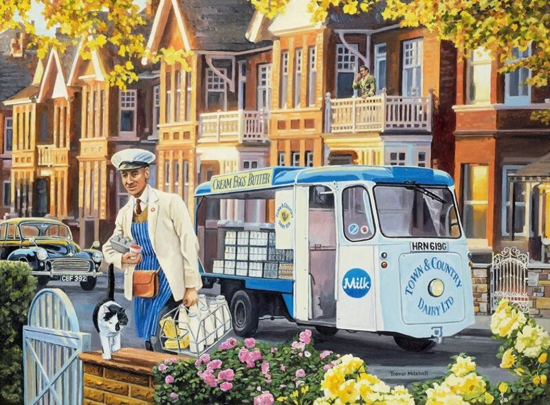Dairy Delivery Man