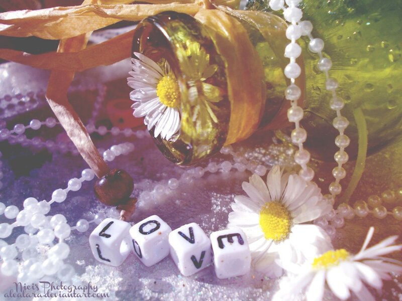 Daisies and Beads