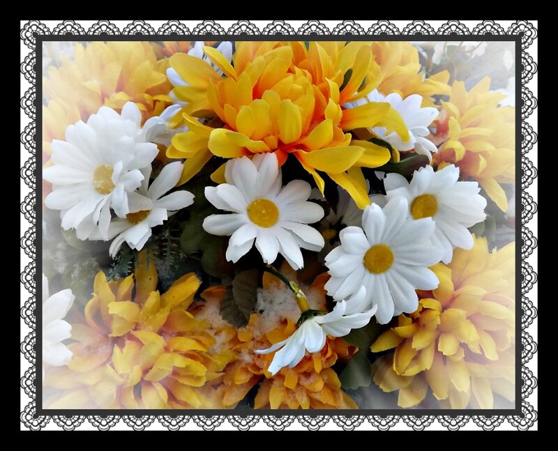 Daisies and Chrysanthemums — Yellow