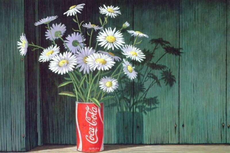 Daisies in a Can